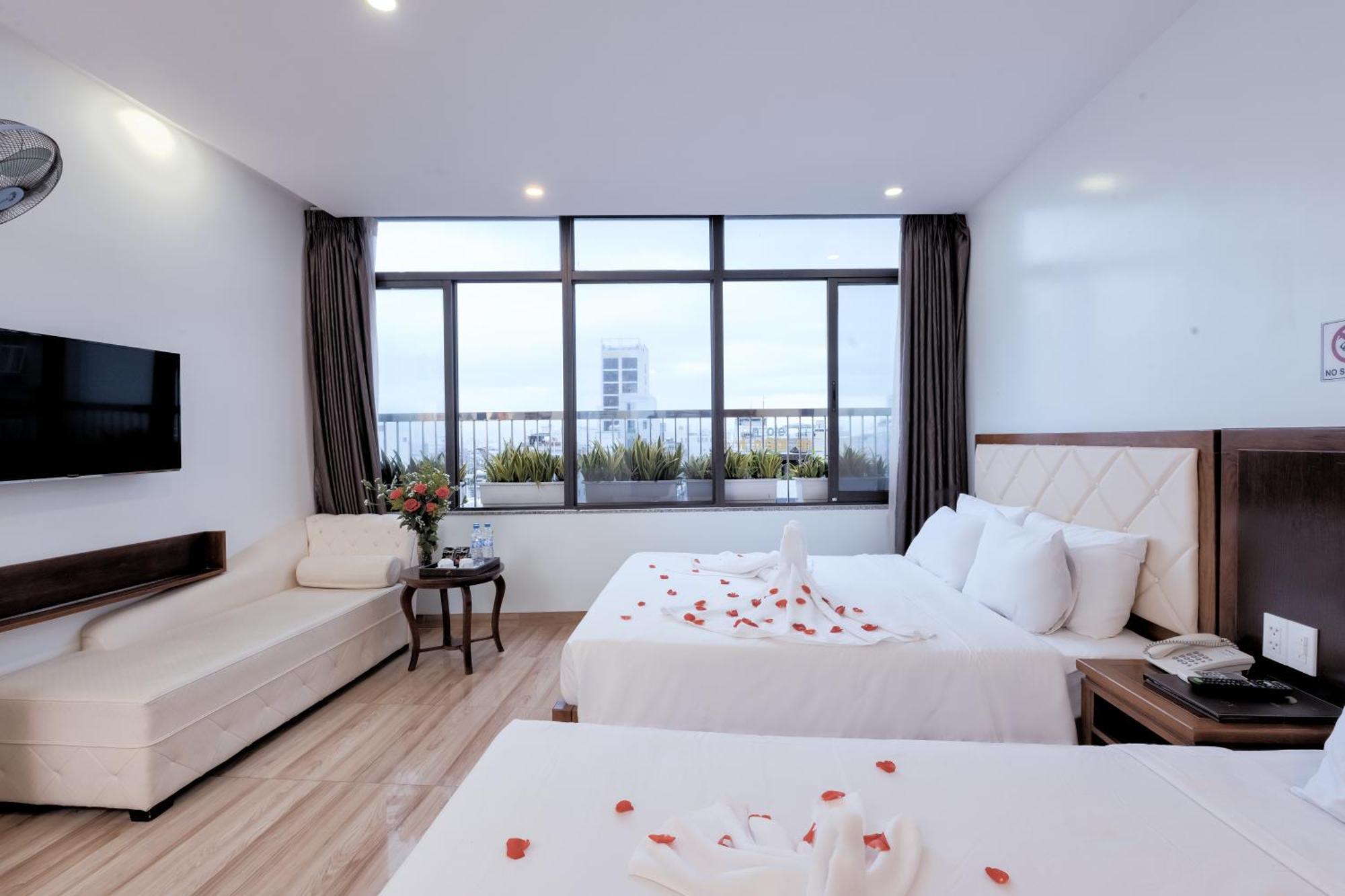 Dana Sailing Hotel Đà Nẵng Kültér fotó