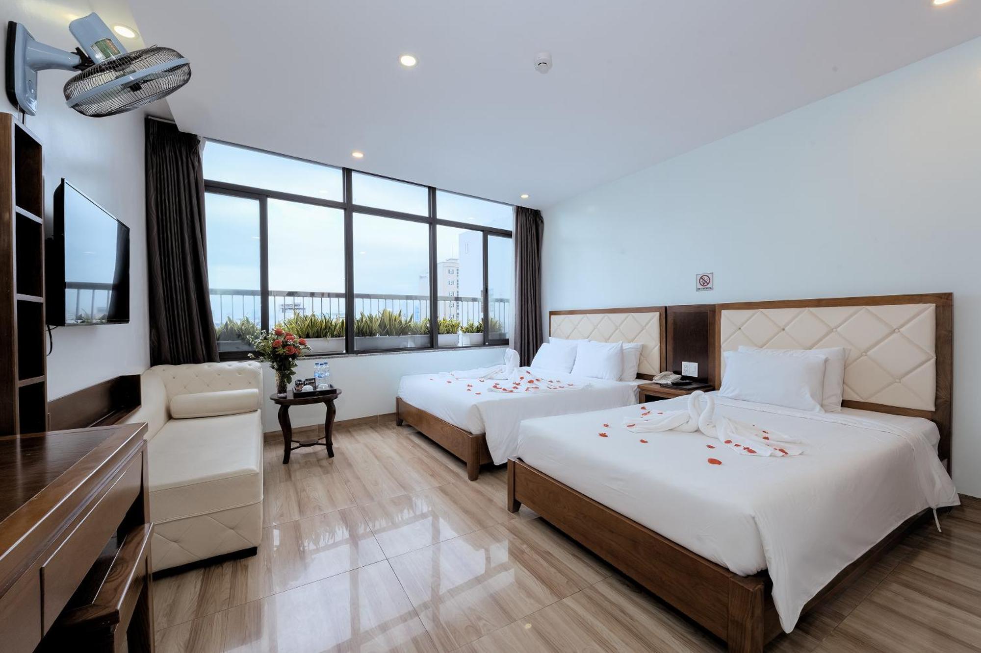 Dana Sailing Hotel Đà Nẵng Kültér fotó