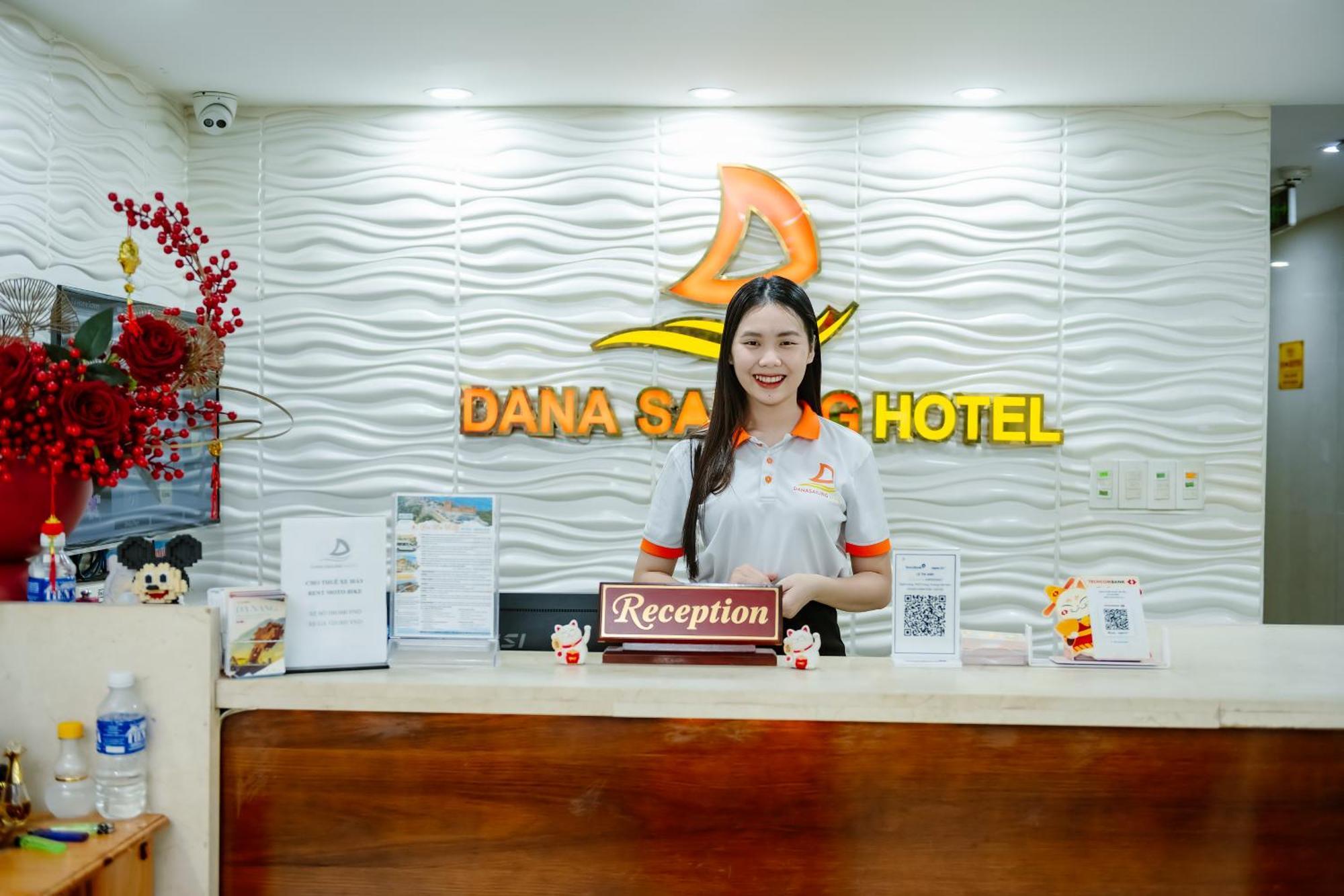Dana Sailing Hotel Đà Nẵng Kültér fotó