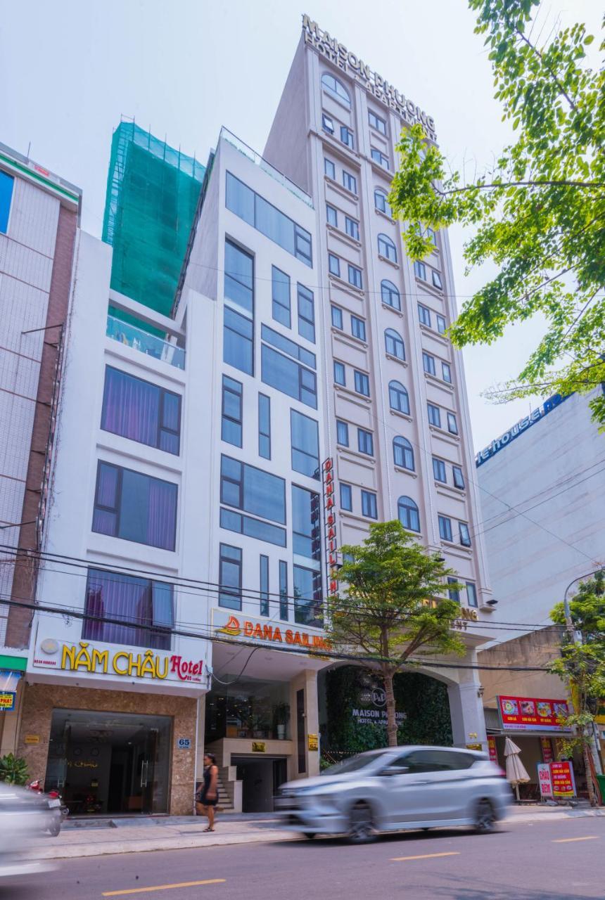 Dana Sailing Hotel Đà Nẵng Kültér fotó