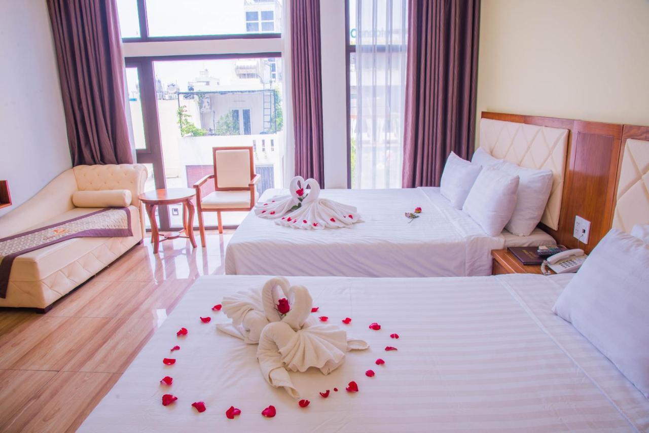 Dana Sailing Hotel Đà Nẵng Kültér fotó